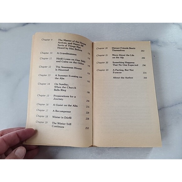 Heidi By Johanna Spyri Paperback - Picture 5 of 10